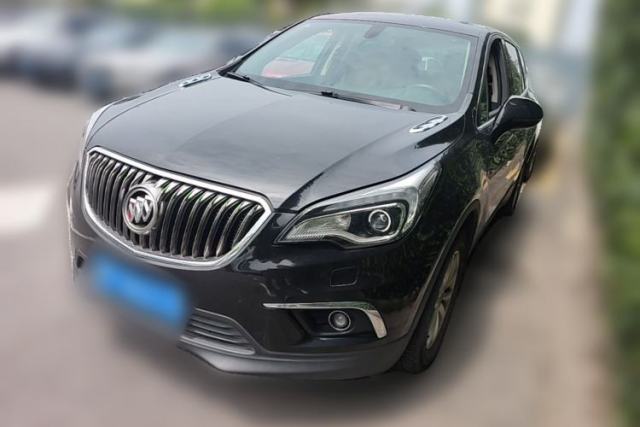 Used Buick Envision 2017 28T Four-Wheel Drive Elite Model
