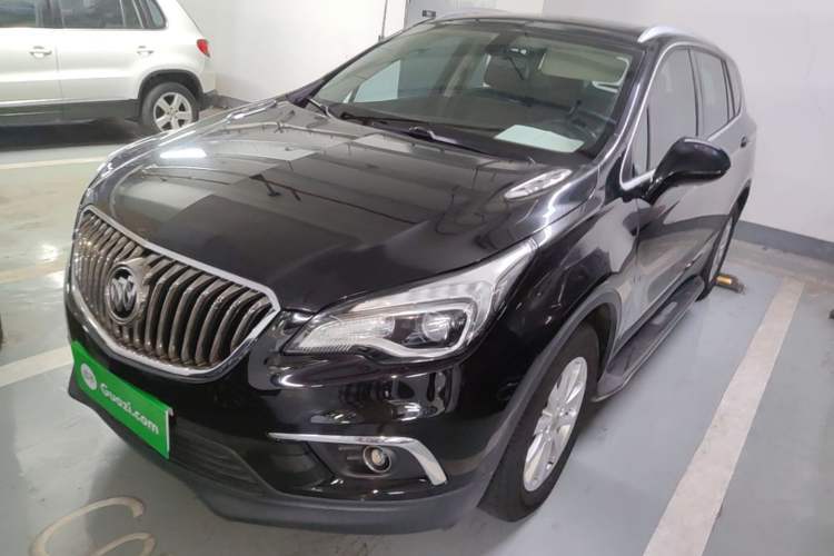 Used Buick Envision 2017 20T Two-Wheel Drive Elite Version Guazi used car, China used car export, Used car for sale, Used cars, Cheapest cars for sale