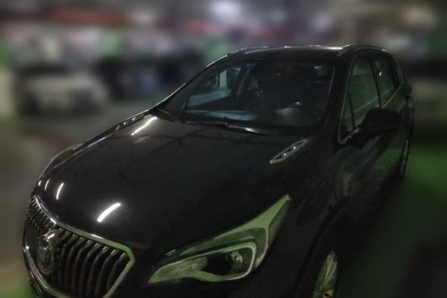 Used Buick Envision 2017 28T Four-Wheel Drive Luxury Model