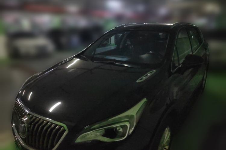Used Buick Envision 2017 28T Four-Wheel Drive Luxury Model Guazi used car, China used car export, Used car for sale, Used cars, Cheapest cars for sale