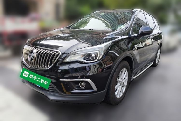 Used Buick Envision 2017 20T Two-Wheel Drive Elite Version Guazi used car, China used car export, Used car for sale, Used  cars, Cheapest cars for sale