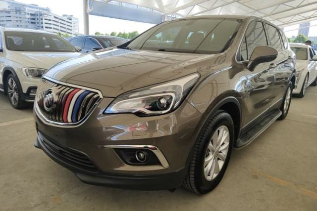 Used Buick Envision 2017 28T Four-Wheel Drive Elite Model