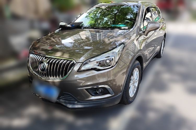 Used Buick Envision 2017 20T Two-Wheel Drive Elite Version Guazi used car, China used car export, Used car for sale, Used cars, Cheapest cars for sale