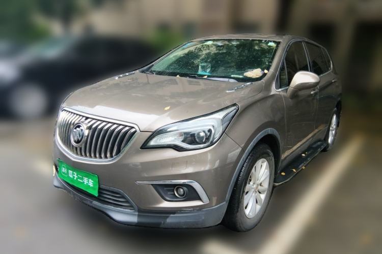 Used Buick Envision 2017 28T Four-Wheel Drive Elite Model Guazi used car, China used car export, Used car for sale, Used cars, Cheapest cars for sale
