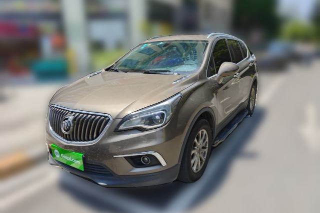 Used Buick Envision 2017 20T Two-Wheel Drive Elite Version