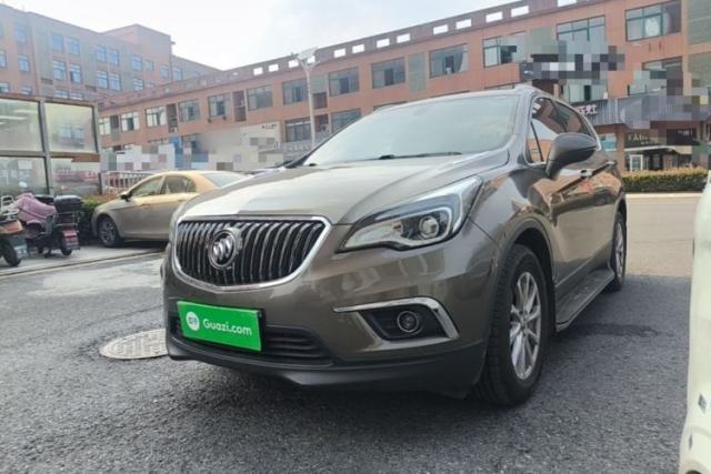 Used Buick Envision 2017 20T Two-Wheel Drive Elite Version
