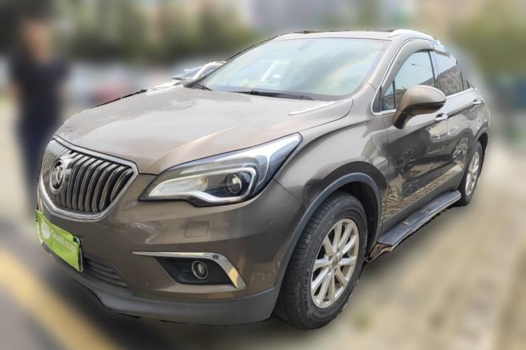 Used Buick Envision 2017 20T Two-Wheel Drive Luxury Model Guazi used car, China used car export, Used car for sale, Used  cars, Cheapest cars for sale