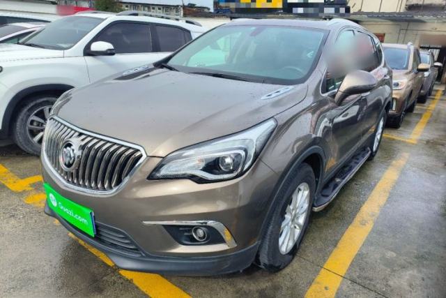 Used Buick Envision 2017 20T Two-Wheel Drive Elite Version