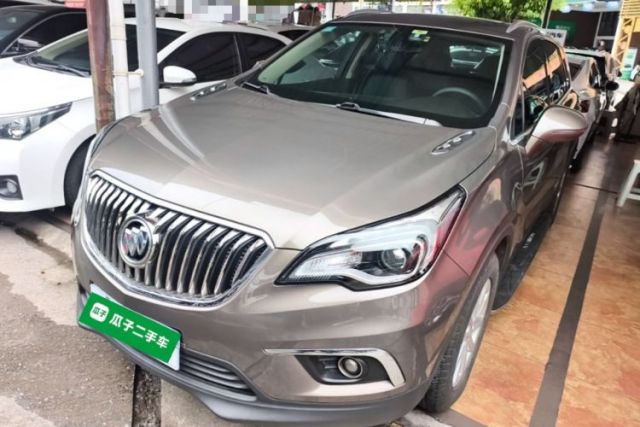 Used Buick Envision 2017 20T Two-Wheel Drive Leading Version