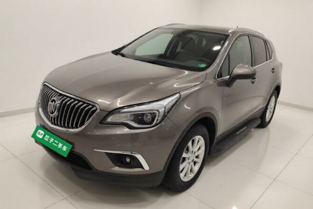 Used Buick Envision 2017 20T Two-Wheel Drive Elite Version