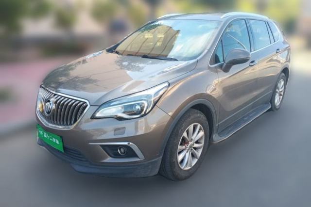 Used Buick Envision 2017 28T Four-Wheel Drive Elite Model
