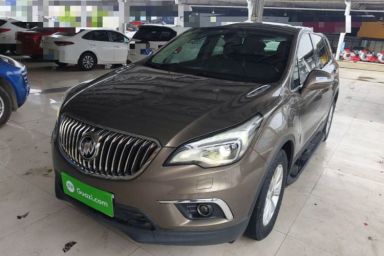 Used Buick Envision 2017 28T Four-Wheel Drive Elite Model