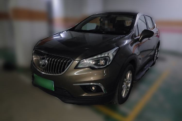 Used Buick Envision 2017 20T Two-Wheel Drive Leading Version Guazi used car, China used car export, Used car for sale, Used  cars, Cheapest cars for sale