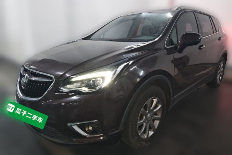 Used Buick Envision 2017 20T Two-Wheel Drive Luxury Model Guazi used car, China used car export, Used car for sale, Used  cars, Cheapest cars for sale