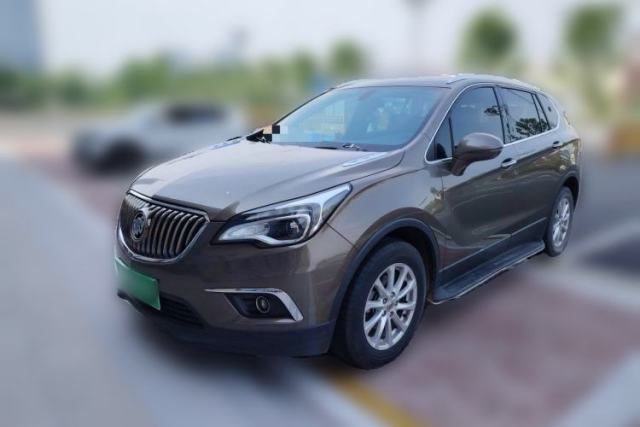 Used Buick Envision 2017 20T Two-Wheel Drive Leading Version