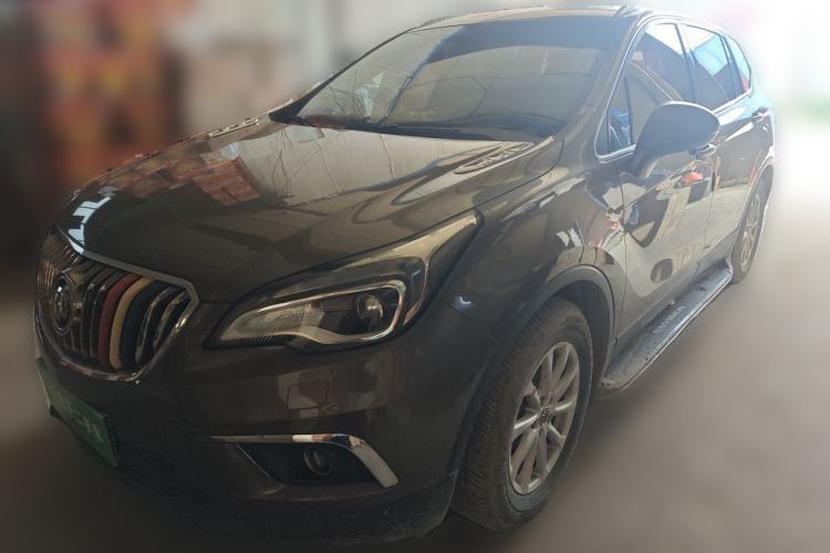 Used Buick Envision 2017 20T Two-Wheel Drive Luxury Model Guazi used car, China used car export, Used car for sale, Used cars, Cheapest cars for sale