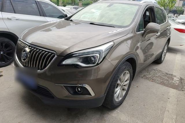Used Buick Envision 2017 28T Four-Wheel Drive Elite Model
