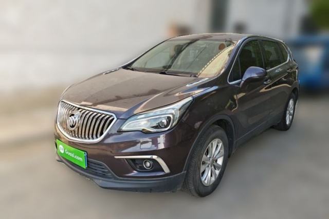 Used Buick Envision 2017 28T Four-Wheel Drive Elite Model