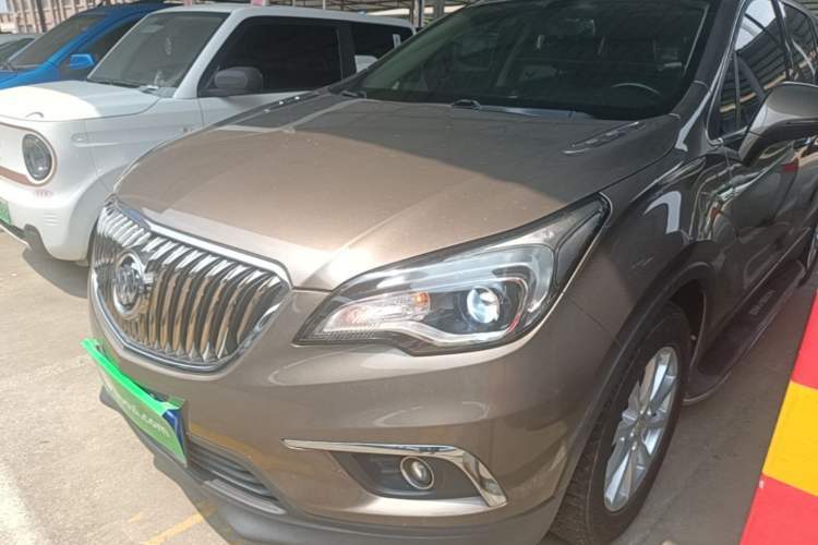 Used Buick Envision 2017 20T Two-Wheel Drive Elite Version Guazi used car, China used car export, Used car for sale, Used  cars, Cheapest cars for sale