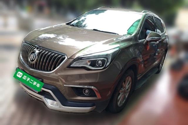 Used Buick Envision 2017 20T Two-Wheel Drive Elite Version