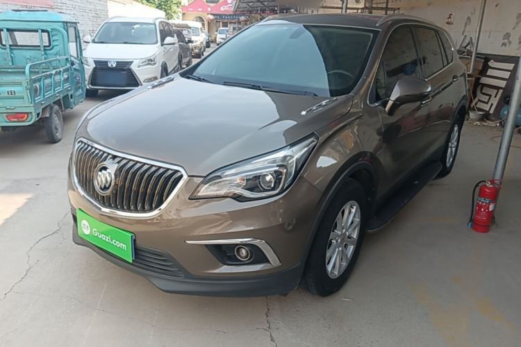 Used Buick Envision 2017 20T Two-Wheel Drive Elite Version Guazi used car, China used car export, Used car for sale, Used  cars, Cheapest cars for sale