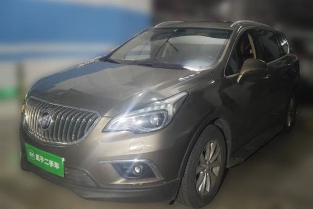 Used Buick Envision 2017 28T Four-Wheel Drive Elite Model
