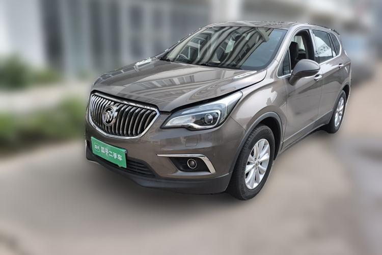 Used Buick Envision 2017 28T Four-Wheel Drive Elite Model Guazi used car, China used car export, Used car for sale, Used cars, Cheapest cars for sale