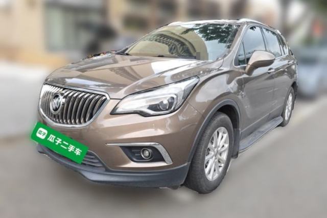 Used Buick Envision 2017 20T Two-Wheel Drive Leading Version