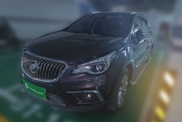 Used Buick Envision 2017 28T Four-Wheel Drive Elite Model