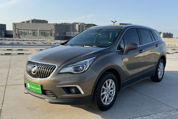 Used Buick Envision 2017 20T Two-Wheel Drive Elite Version Guazi used car, China used car export, Used car for sale, Used  cars, Cheapest cars for sale