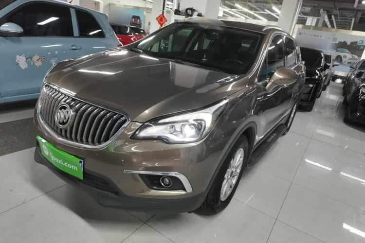 Used Buick Envision 2017 20T Two-Wheel Drive Leading Version Guazi used car, China used car export, Used car for sale, Used cars, Cheapest cars for sale