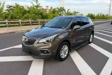 Used Buick Envision 2017 28T Four-Wheel Drive Luxury Model