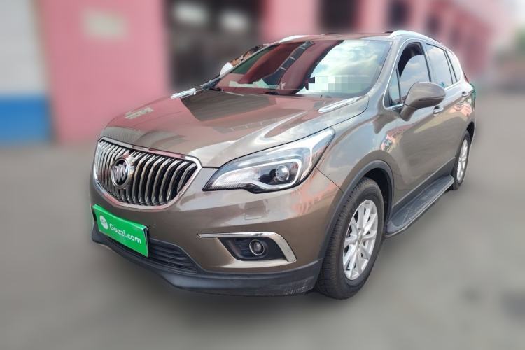 Used Buick Envision 2017 20T Two-Wheel Drive Luxury Model Guazi used car, China used car export, Used car for sale, Used  cars, Cheapest cars for sale
