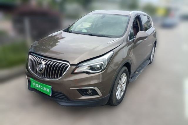 Used Buick Envision 2017 20T Two-Wheel Drive Elite Version