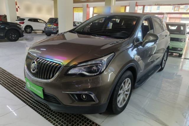 Used Buick Envision 2017 20T Two-Wheel Drive Leading Version