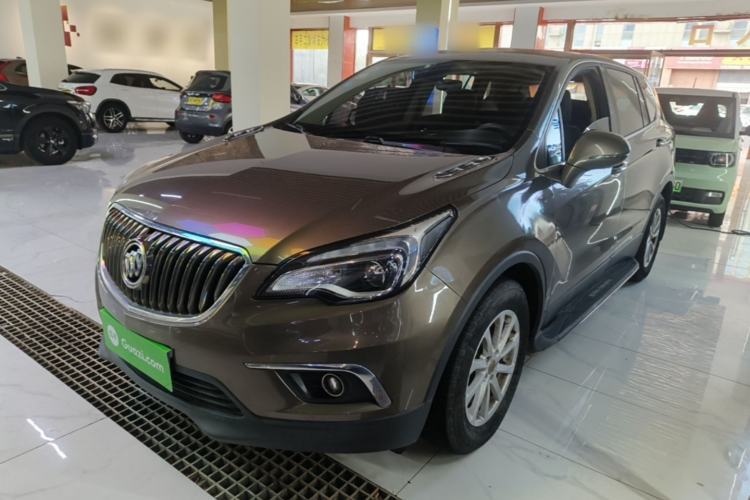 Used Buick Envision 2017 20T Two-Wheel Drive Leading Version Guazi used car, China used car export, Used car for sale, Used  cars, Cheapest cars for sale