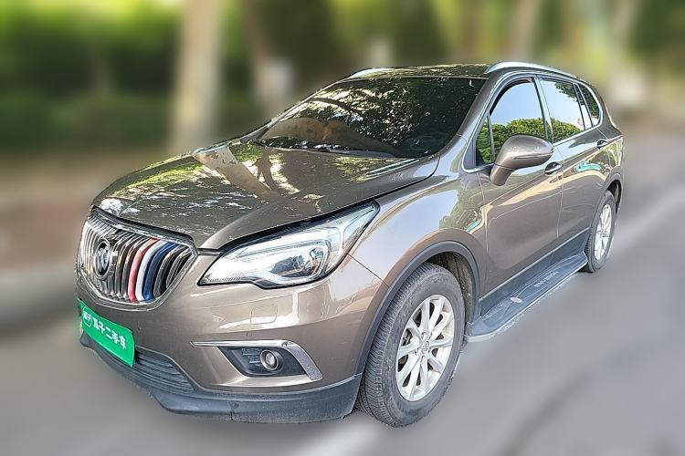 Used Buick Envision 2017 20T Two-Wheel Drive Luxury Model Guazi used car, China used car export, Used car for sale, Used cars, Cheapest cars for sale