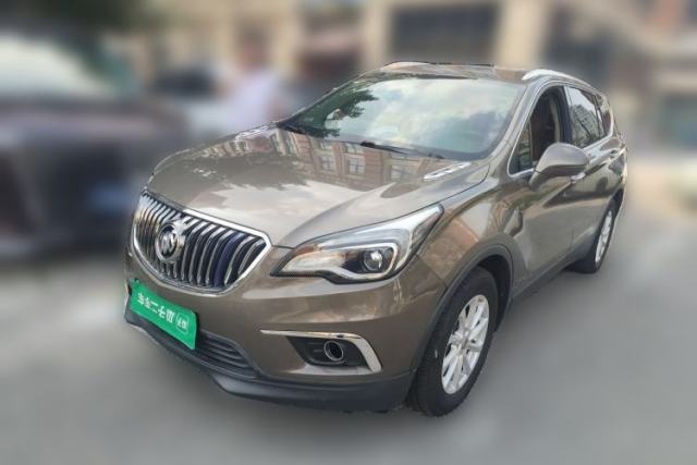 Used Buick Envision 2017 20T Two-Wheel Drive Elite Version