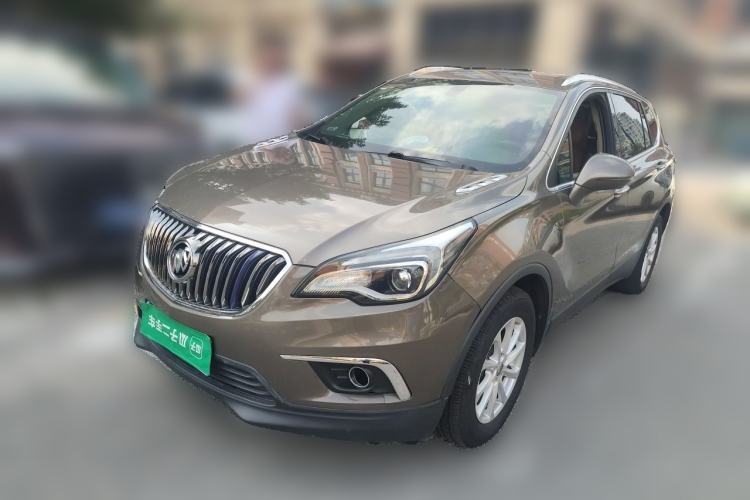Used Buick Envision 2017 20T Two-Wheel Drive Elite Version Guazi used car, China used car export, Used car for sale, Used cars, Cheapest cars for sale