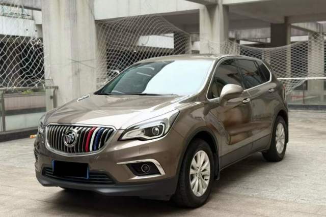 Used Buick Envision 2017 28T Four-Wheel Drive Elite Model