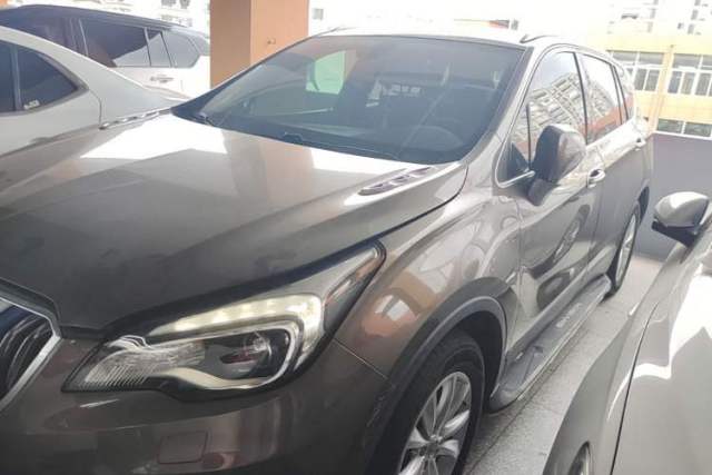 Used Buick Envision 2017 28T Four-Wheel Drive Elite Model