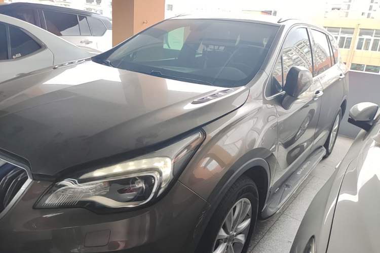 Used Buick Envision 2017 28T Four-Wheel Drive Elite Model Guazi used car, China used car export, Used car for sale, Used cars, Cheapest cars for sale