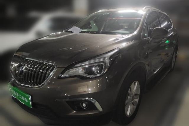 Used Buick Envision 2017 28T Four-Wheel Drive Luxury Model