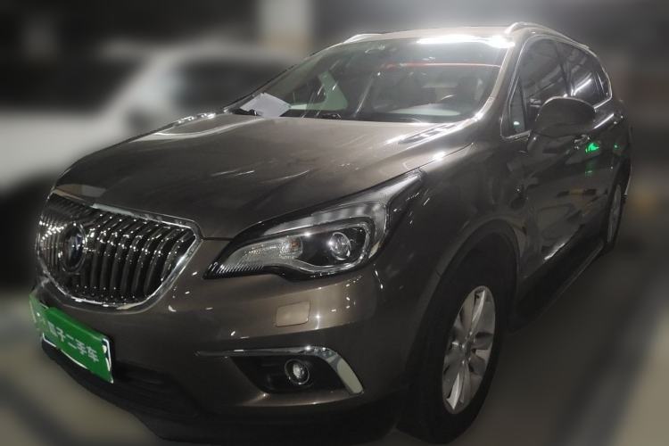 Used Buick Envision 2017 28T Four-Wheel Drive Luxury Model Guazi used car, China used car export, Used car for sale, Used  cars, Cheapest cars for sale