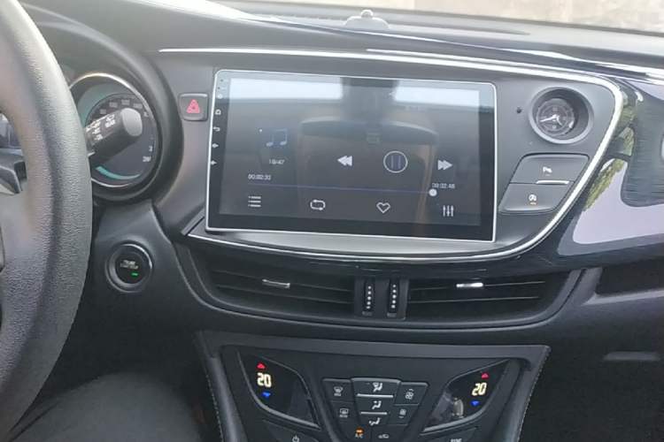 Used Buick Envision 2017 20T Two-Wheel Drive Leading Version Audio And AC Panel