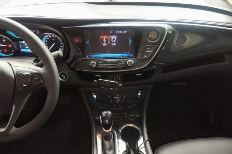 Used Buick Envision 2017 20T Two-Wheel Drive Leading Version Audio And AC Panel