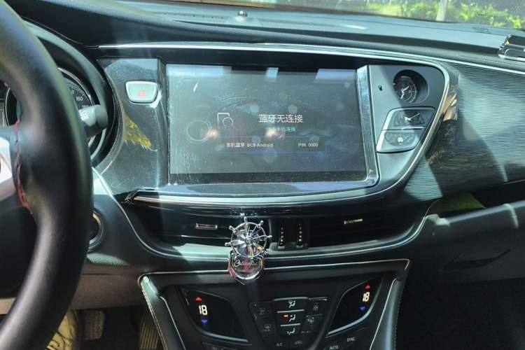 Used Buick Envision 2017 20T Two-Wheel Drive Leading Version Audio And AC Panel