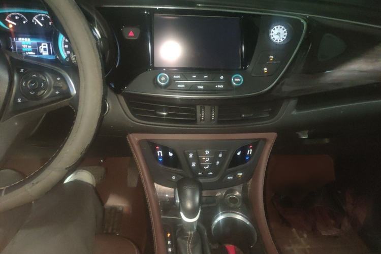 Used Buick Envision 2017 20T Two-Wheel Drive Elite Version Audio And AC Panel