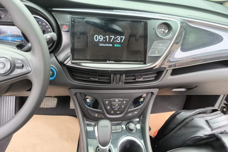 Used Buick Envision 2017 20T Two-Wheel Drive Leading Version Audio And AC Panel