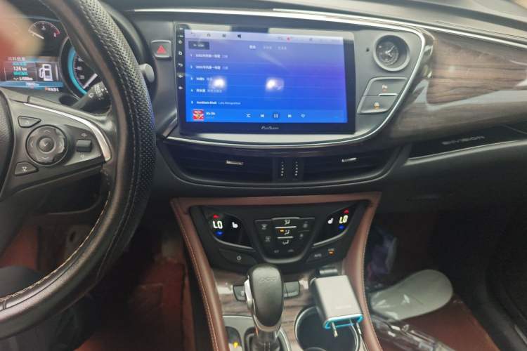 Used Buick Envision 2017 20T Two-Wheel Drive Elite Version Audio And AC Panel